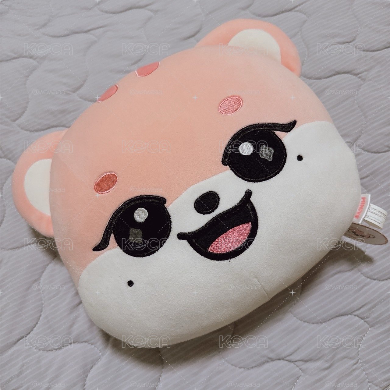 Ive minive 李瑞 抱枕與mega 巨娃
