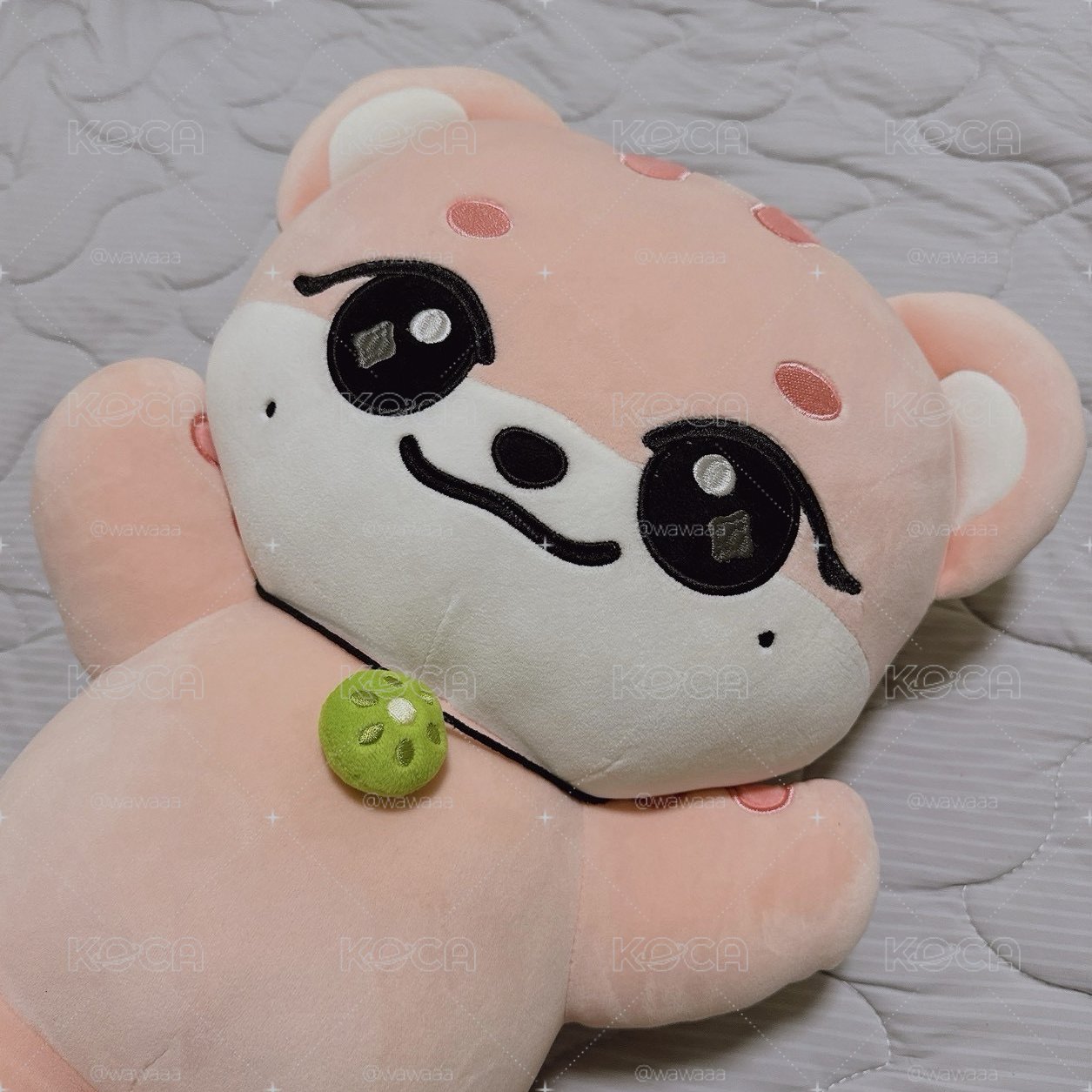 Ive minive 李瑞 抱枕與mega 巨娃