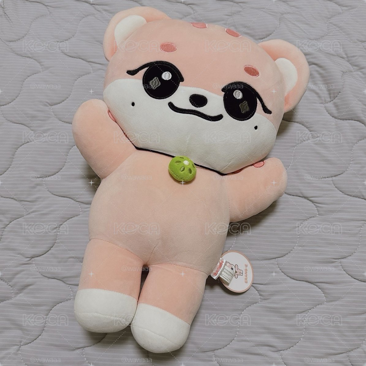 Ive minive 李瑞 抱枕與mega 巨娃
