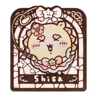 魔法 彩繪玻璃風壓克力 徽章 