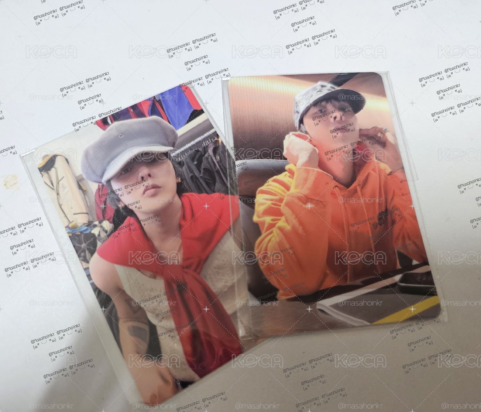 GD 生日快閃店 滿額小卡