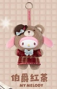 TOPTOY三麗鷗家族下午茶系列 扭蛋盲盒 
