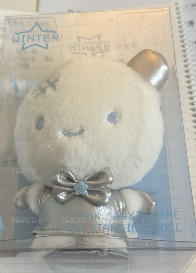 未拆14cm冬娃