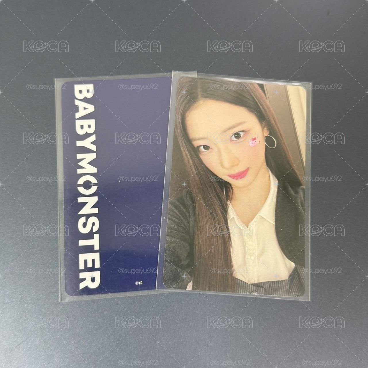 Babymonster Ruka 日本秋季線上隨機卡