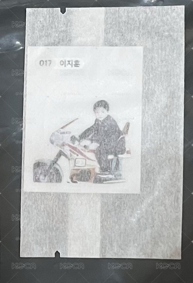 勳 正規五公放 童年貼紙