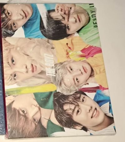 THE BOYZ THE START 親筆簽專+絕版限量版專輯 