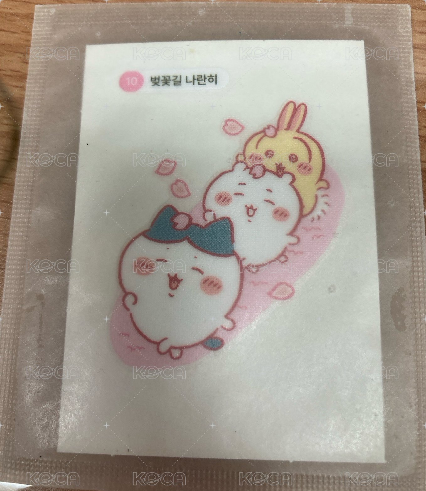 三小隻貼紙