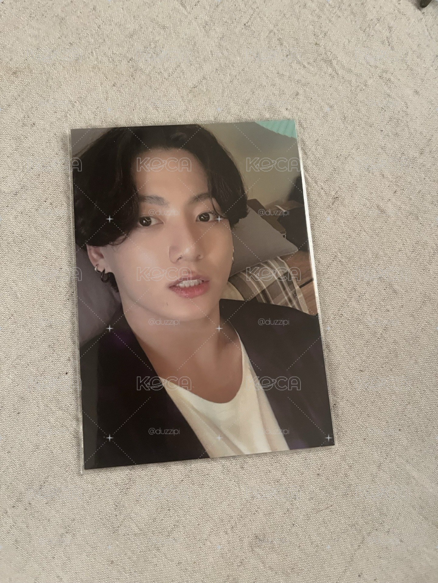 BTS 柾國 BE 睡衣卡