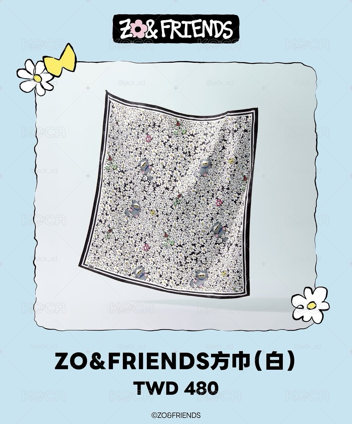 ZO&FRIENDS 台北快閃