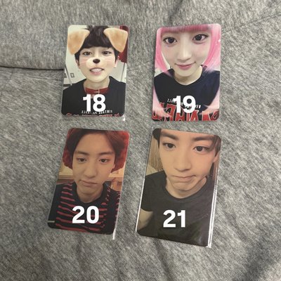 燦烈 CHANYEOL小卡