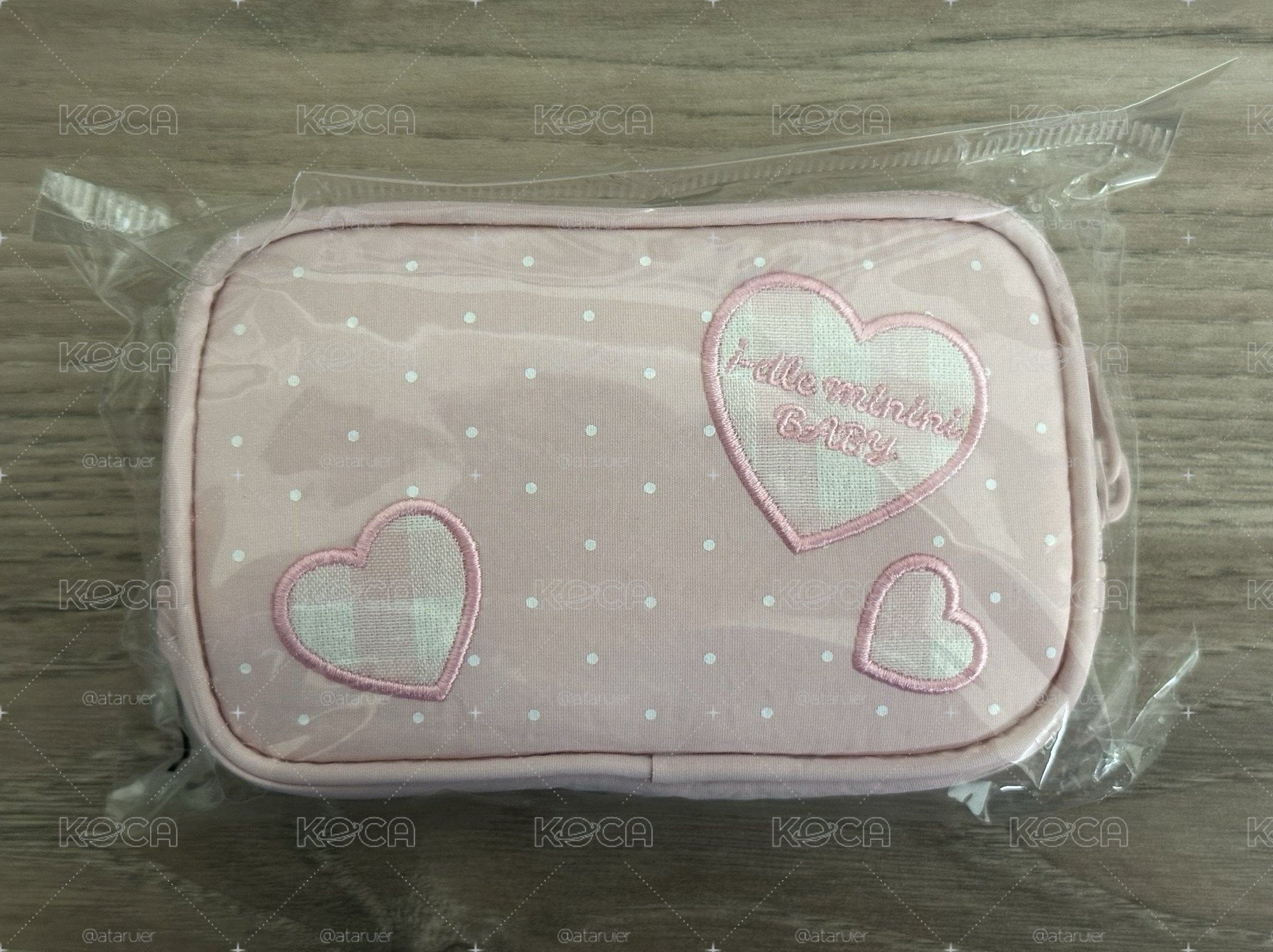 寶寶快閃 minini baby 多功能收納包 含卡
