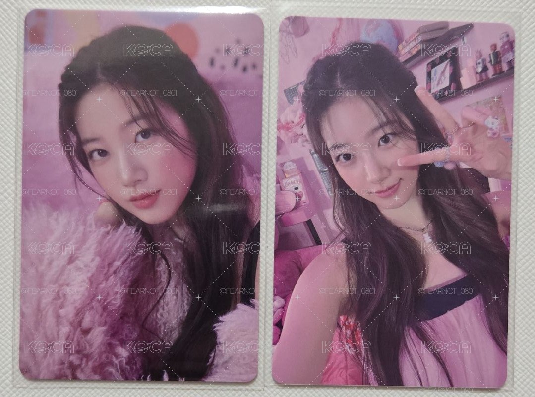 一葉FEARLESS小卡SET