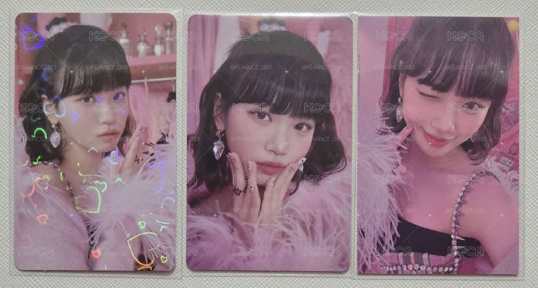 采源FEARLESS小卡SET