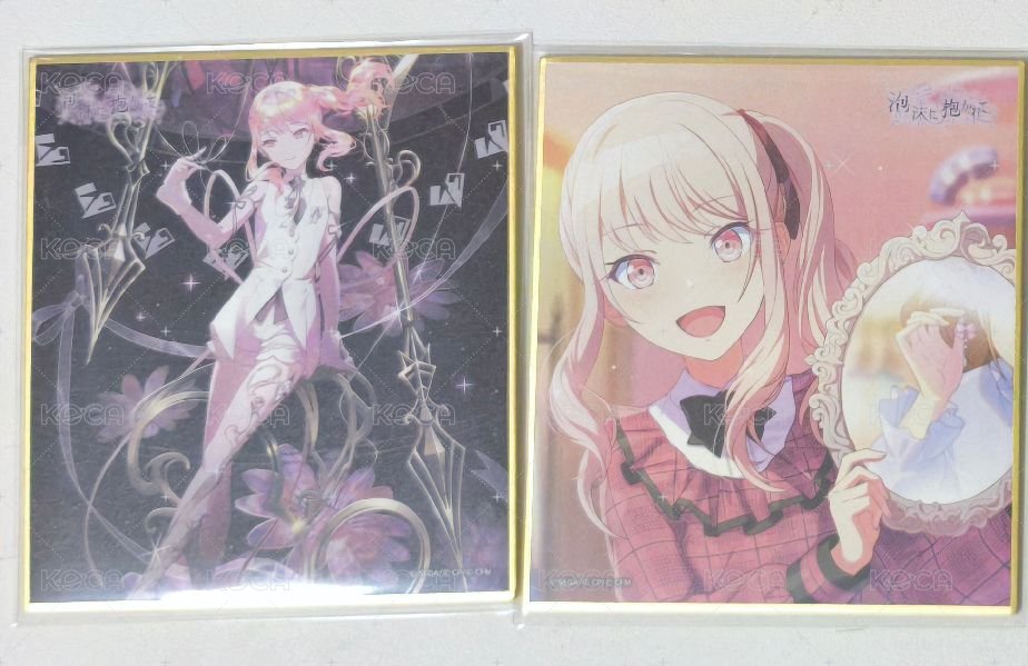 ｗｌ色紙