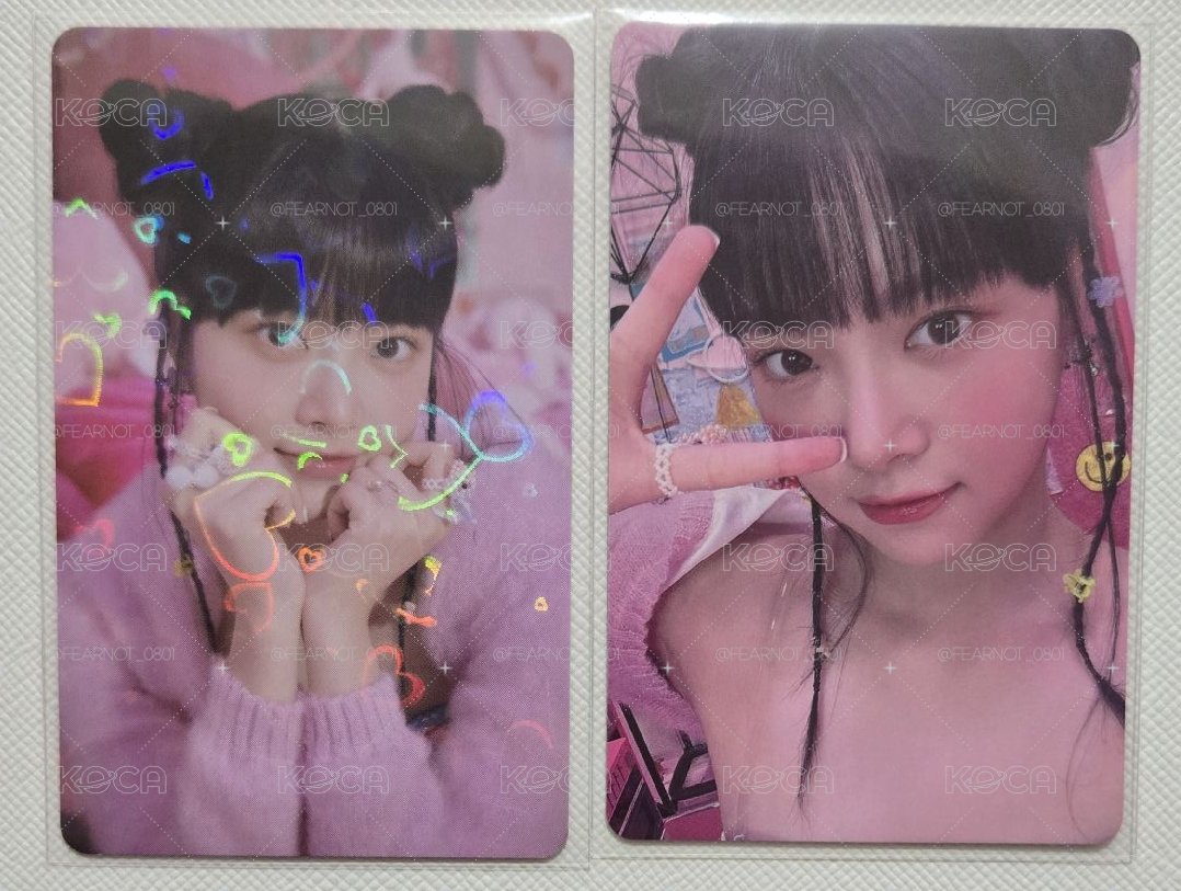 恩採FEARLESS JP小卡SET
