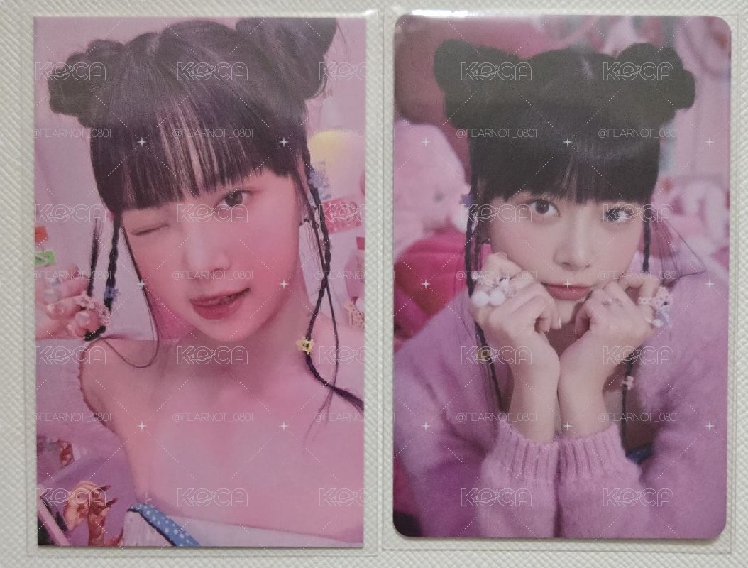 恩採FEARLESS JP小卡SET