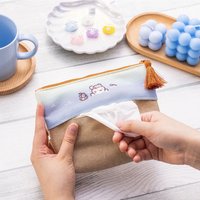 可收納面紙收納包