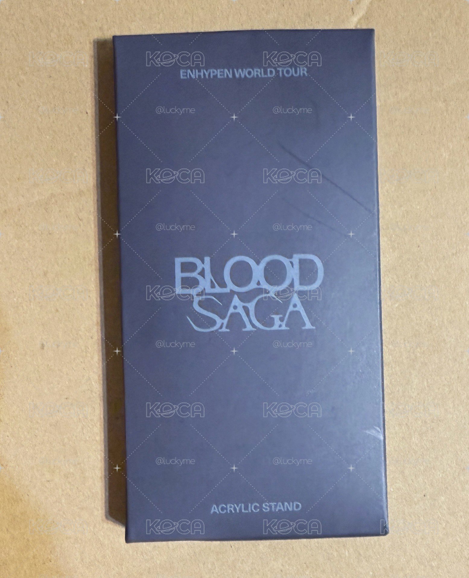 BLOOD SAGA 壓克力立牌 星