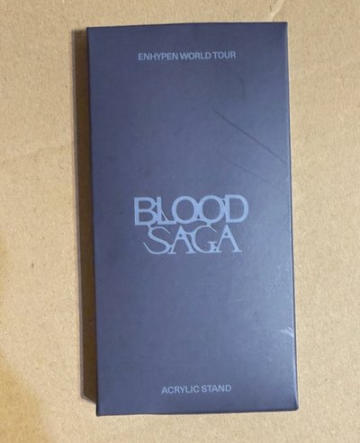 BLOOD SAGA 壓克力立牌 星