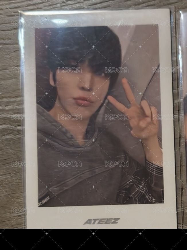 ATEEZ Yunho GH3專卡