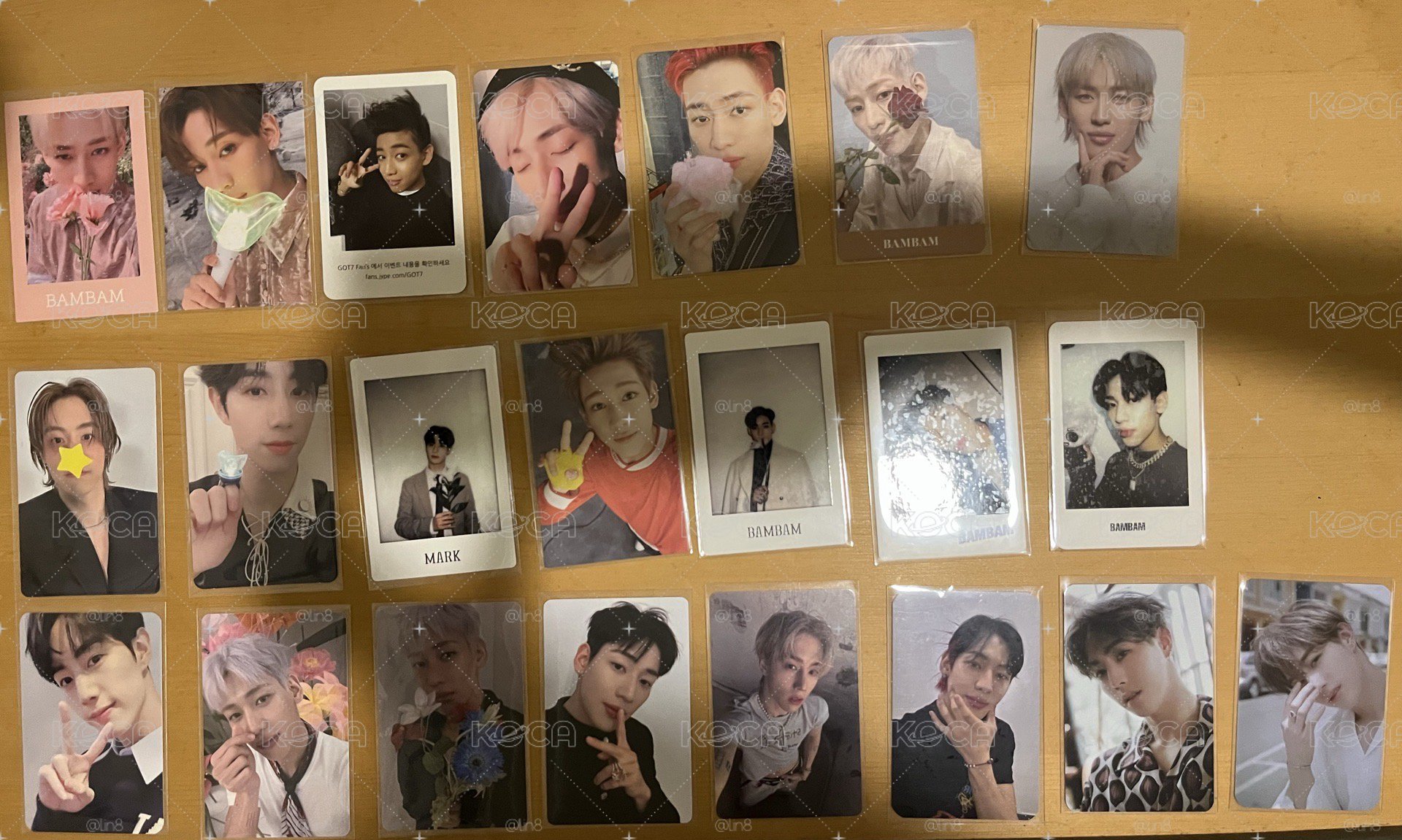 got7小卡