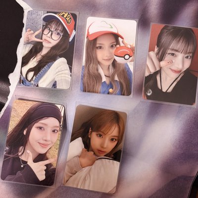 🐳NMIXX Fe:304 小卡