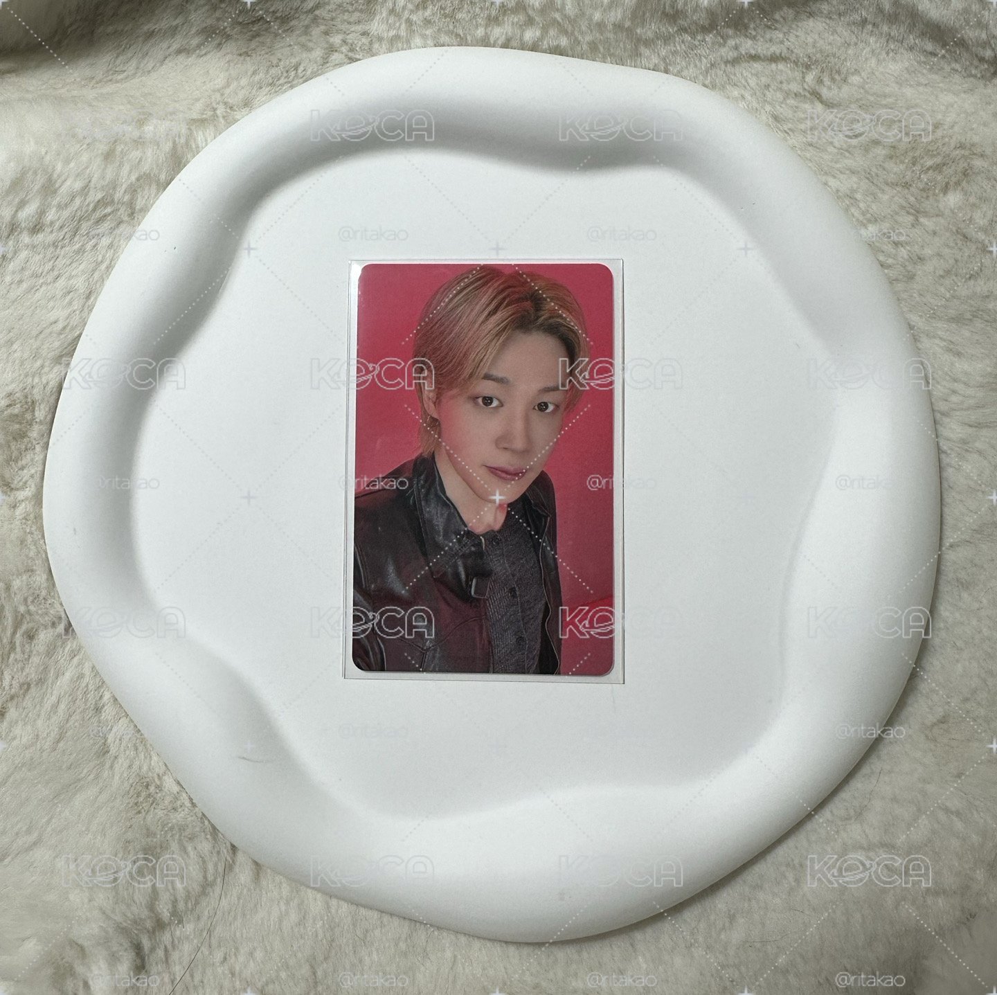 BTS ARIRANG 日咖 幸運卡 Jimin