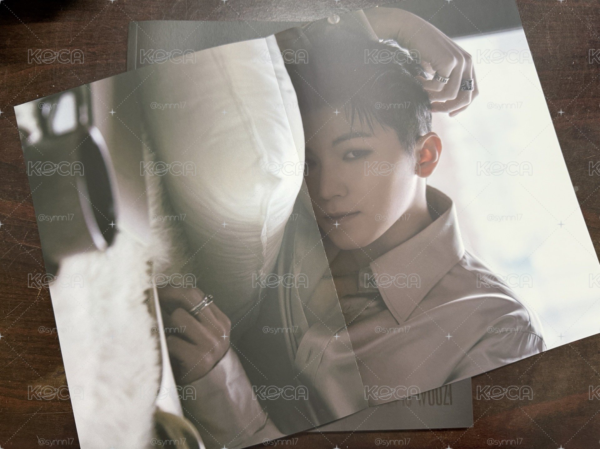 WOOZI TTT（含小卡/海報）
