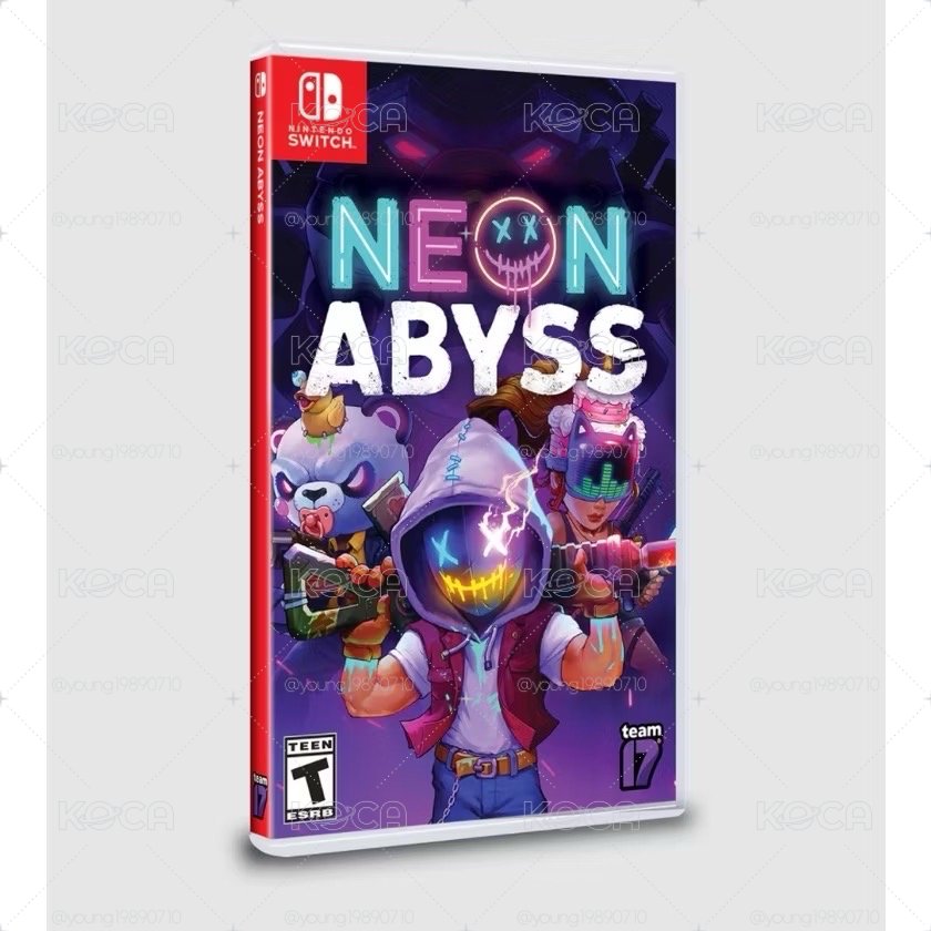 ⚡️NEON ABYSS 霓虹深淵 NS switch 遊戲