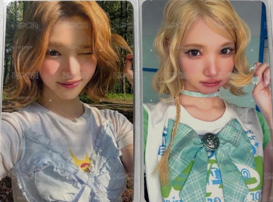 Jiwoo hmv特典set