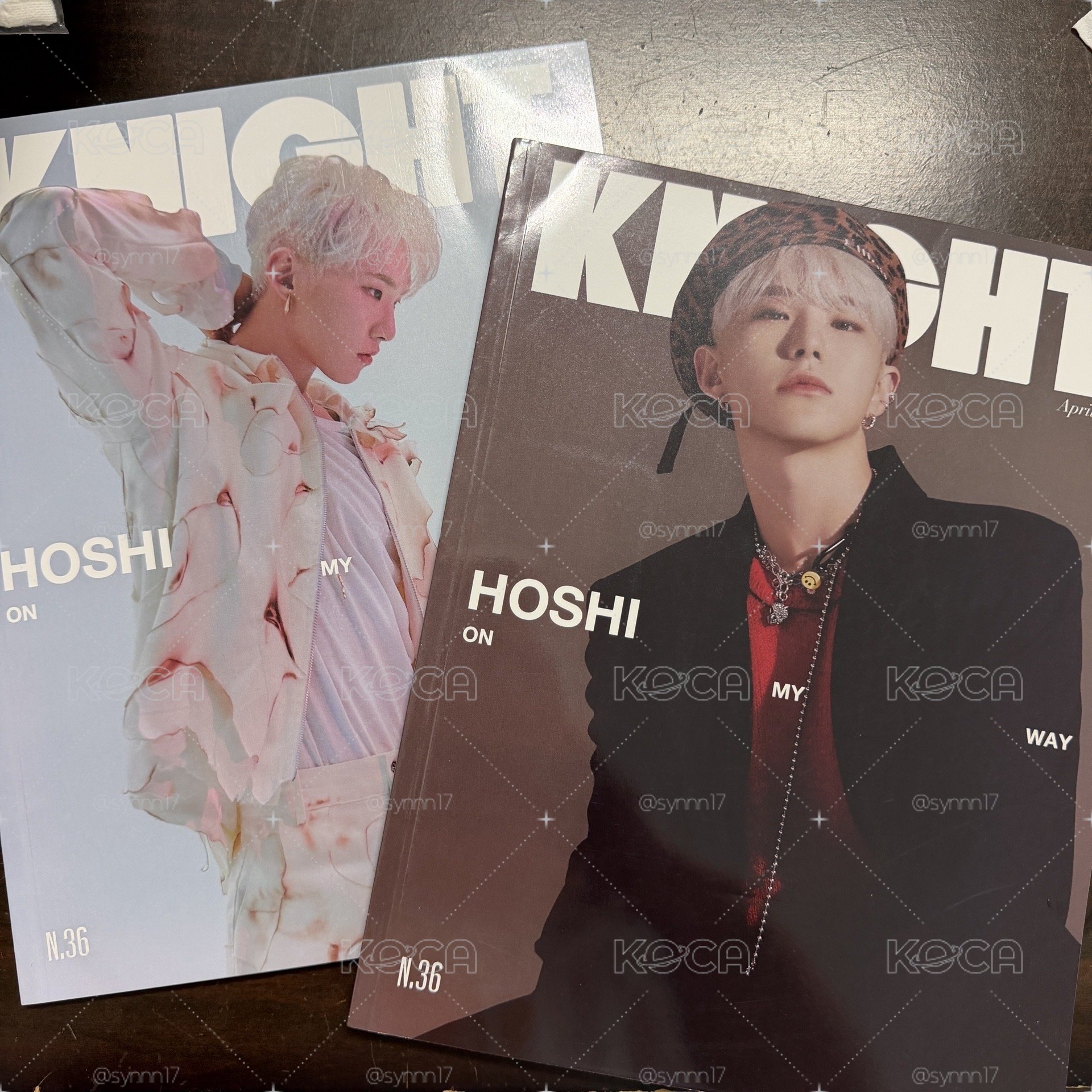 HOSHI KNIGHT A+B版雜誌（含小卡）