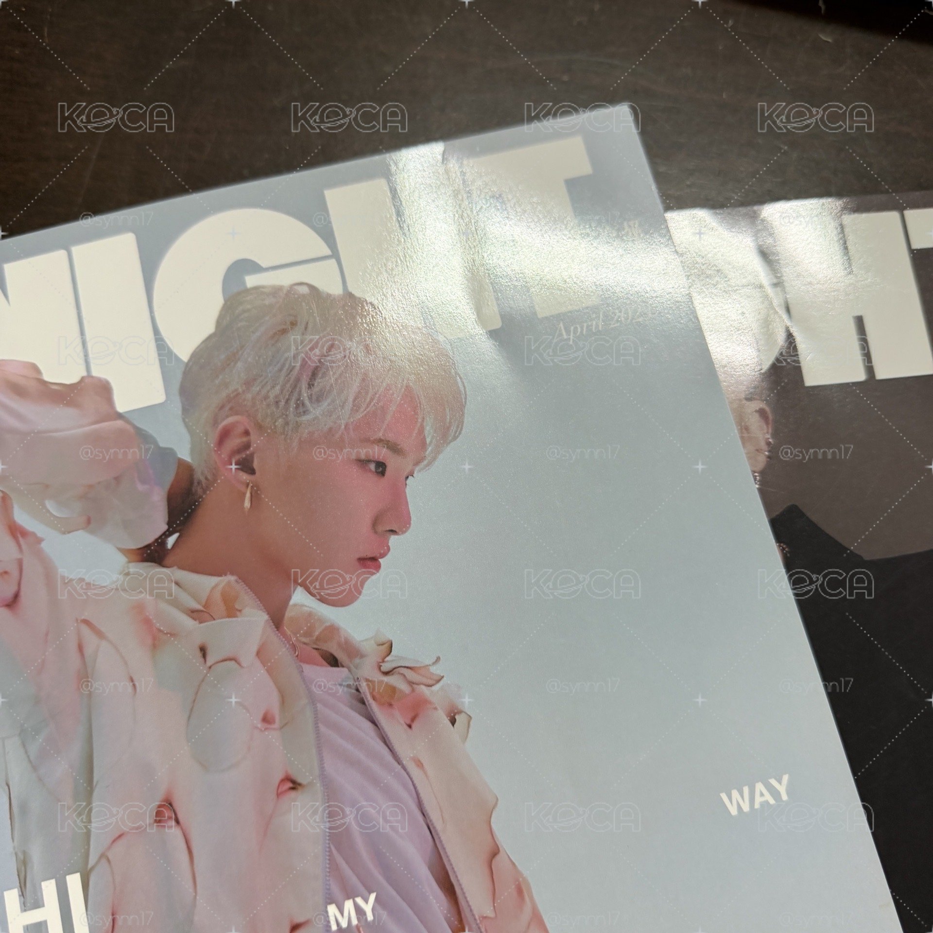 HOSHI KNIGHT A+B版雜誌（含小卡）