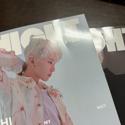 HOSHI KNIGHT A+B版雜誌（含小卡）