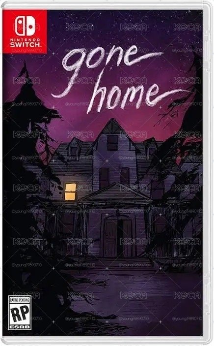 ⚡️(二手)Gone Home iam8bit NS switch 遊戲