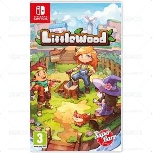 ⚡️Little Wood 農務系遊戲 switch NS 遊戲
