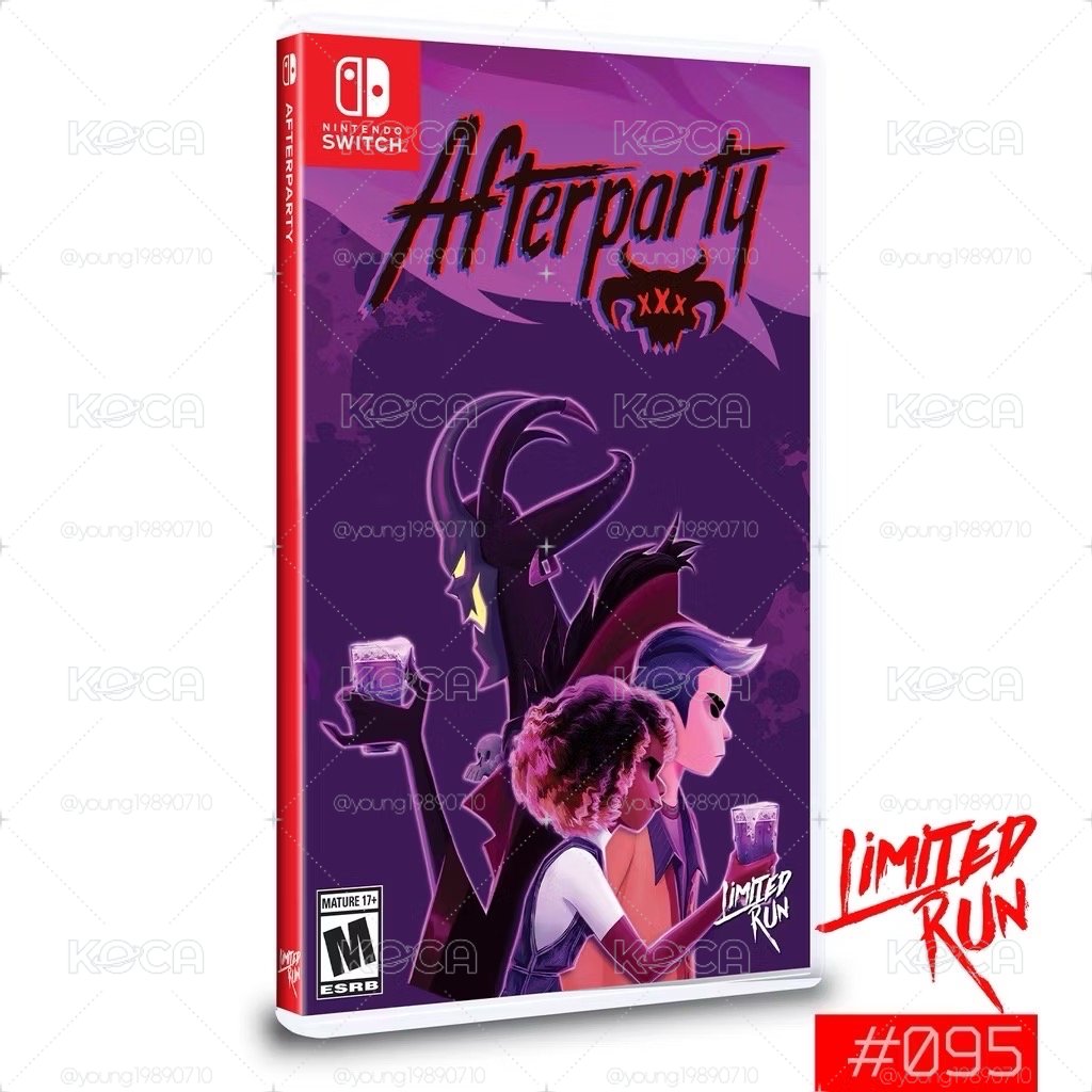 ⚡️Afterparty 派對之後 NS switch 遊戲