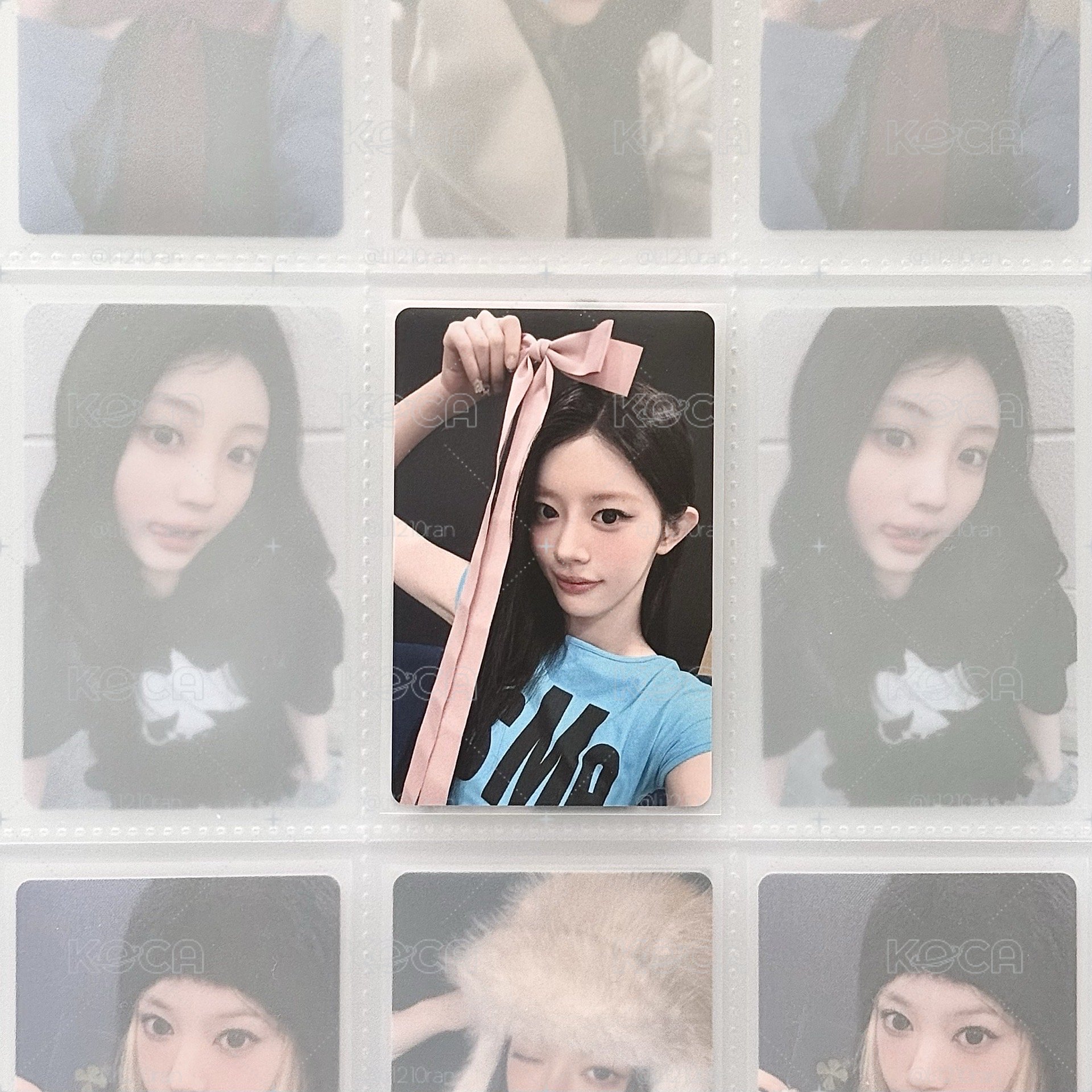 MINJU MINI4 一直娛幸運卡蝴蝶結VER.