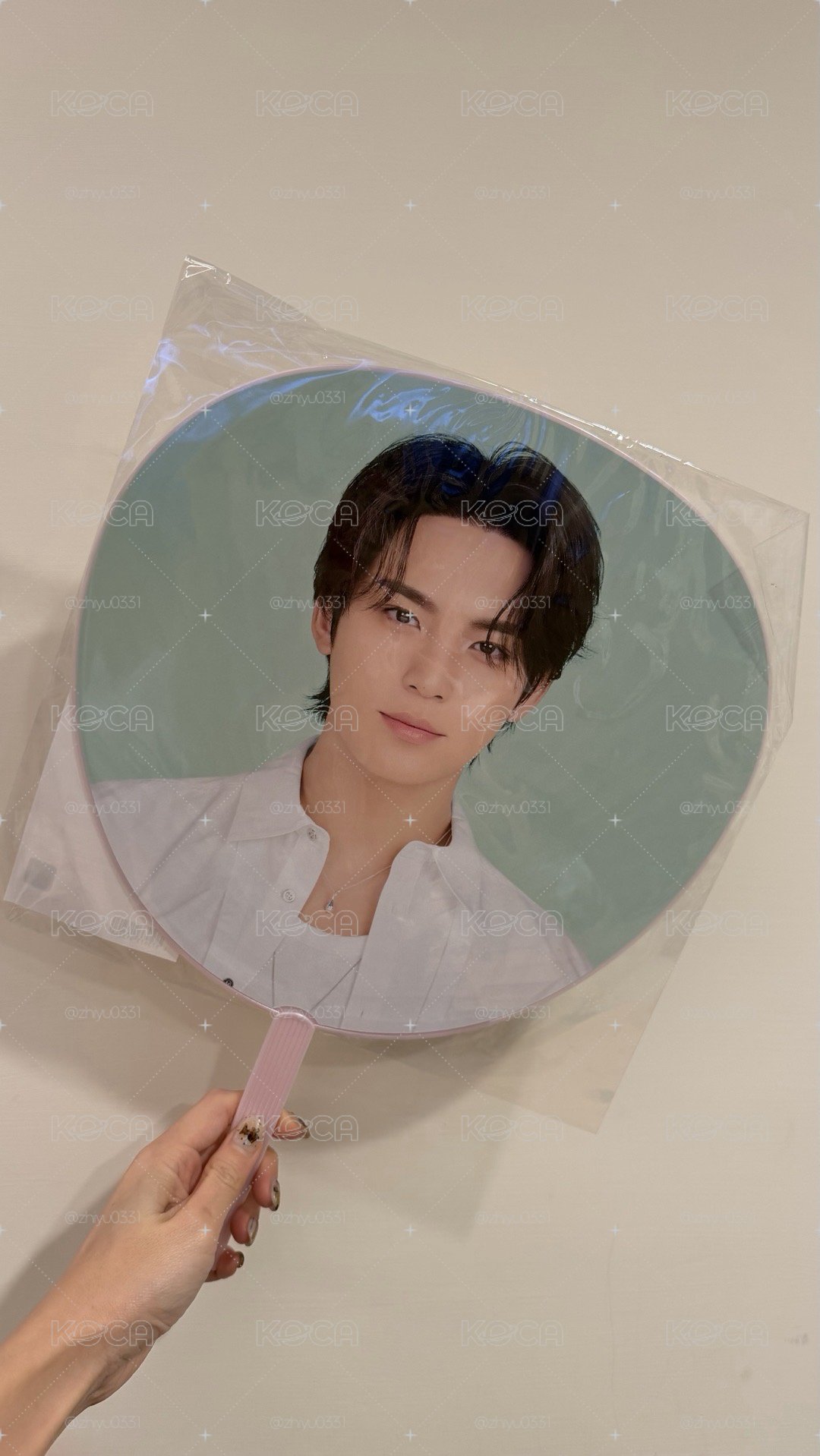 金珉奎yakusoku fanmeeting大扇
