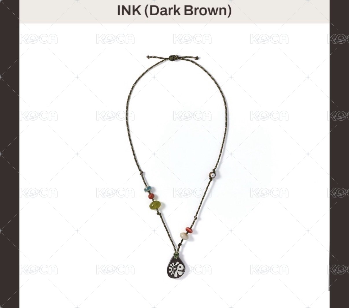 深色繩索INK