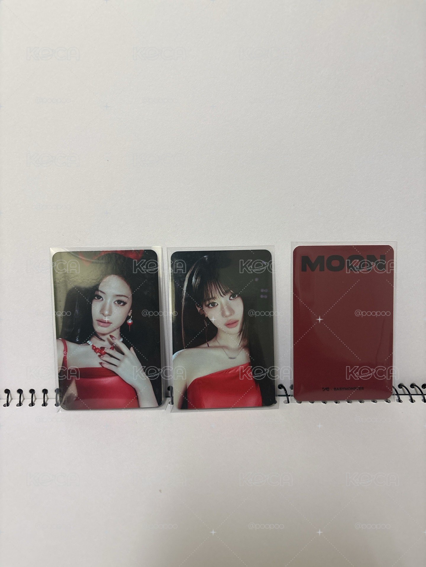 MOON打歌卡 現貨