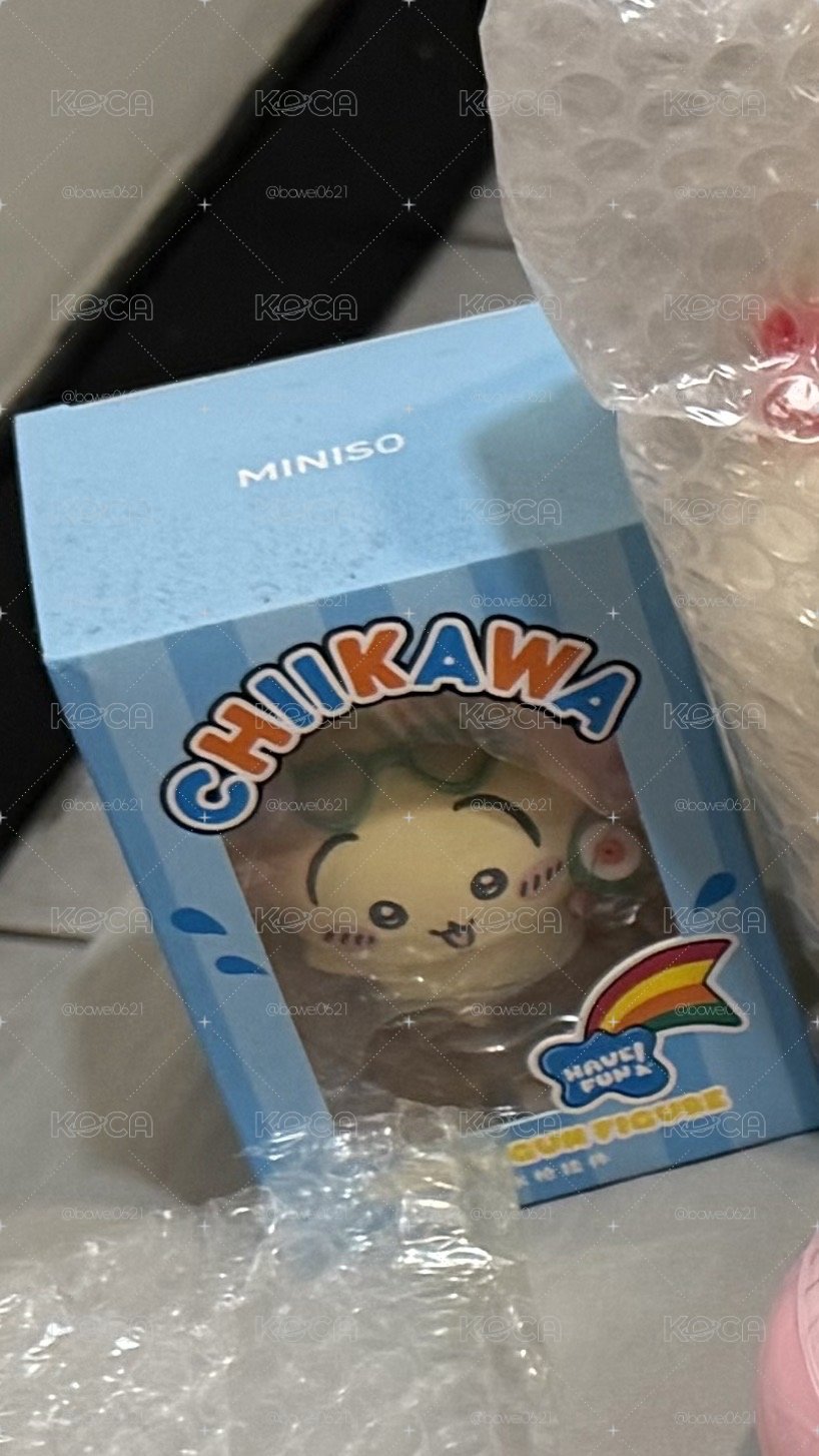 名創 水槍兔 吊飾