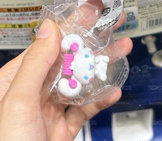 捲髮大耳狗扭蛋