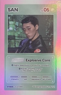 GH5 PB 專輯卡 Z ver. Character Card