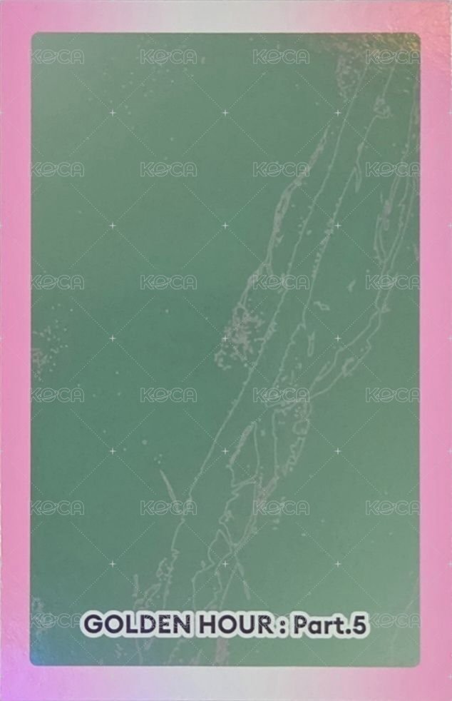 GH5 PB 專輯卡 Z ver. Character Card 背面