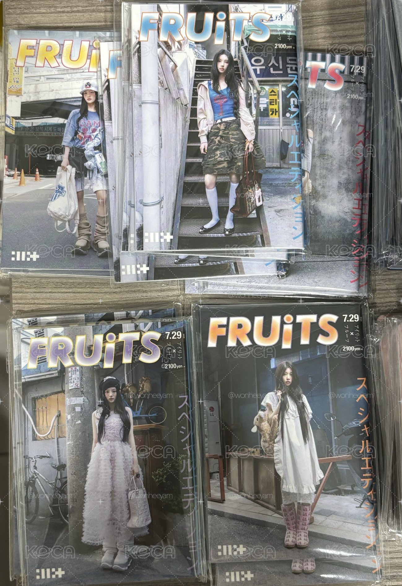 ILLIT筆記本一套無彩羽