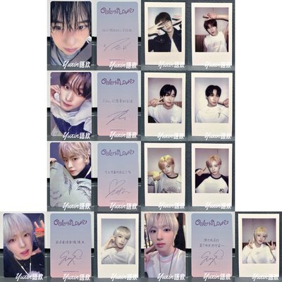 現貨✅ NCT WISH Ode to Love 專輯 KMS 特典 小卡