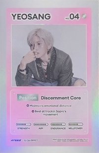 GH5 PB 專輯卡 A ver. Character Card