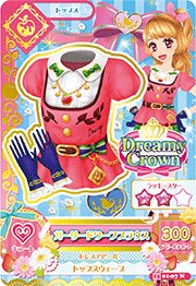 第三季 上衣 白雪公主 甜美 Dreamy Crown 二星
