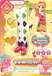 第三季 鞋子 白雪公主 甜美 Dreamy Crown 三星