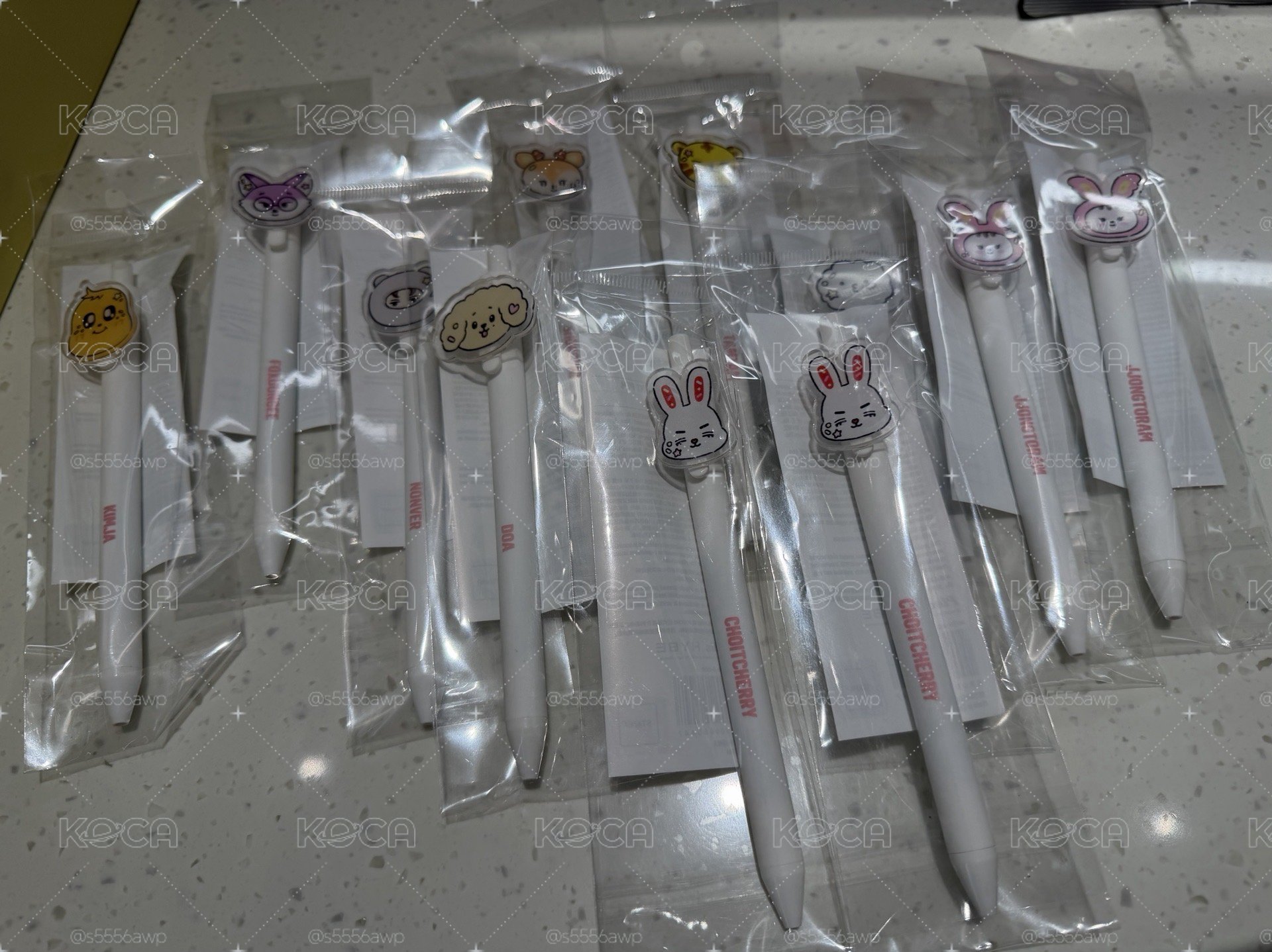 現貨 多成員MINITEEN 快閃限定 筆 